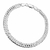 Pulseira de Prata 925 Masculina Elo Grumet Duplo 20cm 8mm - Estilo e Sofisticação - comprar online