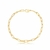 Pulseira Elo Cartier 2mm Banhado a Ouro – Elegância e Sofisticação - comprar online