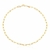 Colar Choker Elo Cartier 4mm Banhado a Ouro – Elegância Atemporal e Sofisticação