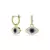 PENDIENTES OJO TURCO SWAROVSKI - comprar online