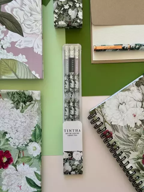 Set de lápices Green Tea