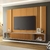 Painel de TV suspenso Empire c/led até 85 polegadas