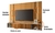 Painel de TV suspenso Empire c/led até 85 polegadas - Oferta Distribuidora