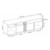 Rack para TV até 70 polegadas NT 1290