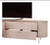 Rack Celine para TV até 75" com pés de metal 100% MDF - Oferta Distribuidora