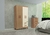 Guarda roupa real 4 portas 2 gavetas com/sem espelho na internet