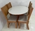 Mesa de jantar Alice 4 cadeiras - comprar online