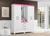 Guarda Roupa Paris 4 Portas 3 Gavetas - Oferta Distribuidora