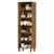 Cristaleira Toscana 2 portas 100% MDF - comprar online