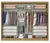 Guarda roupa sollo 3 portas de correr toda espelhada 100% MDF - comprar online