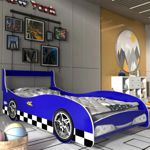 Cama infantil Rally 90cm