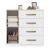 Cômoda Pilar 1 Porta 4 Gavetas - comprar online