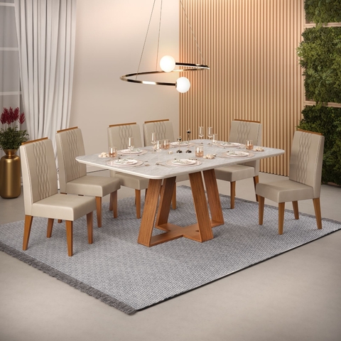 Mesa de jantar Celeste 1,60