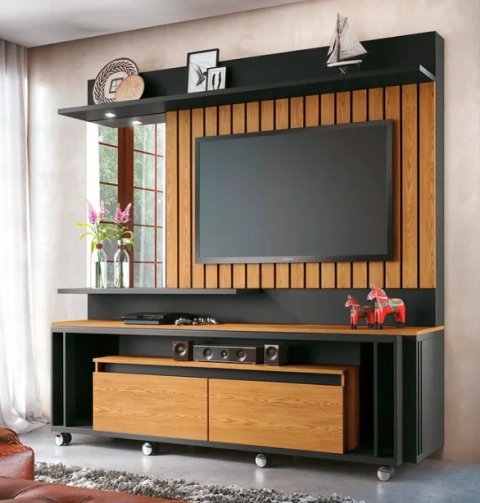 Estante Home para TV até 60 Polegadas Eclipse