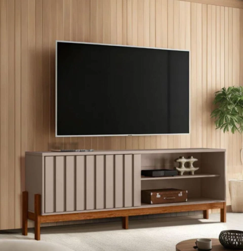 Rack para TV até 70 Polegadas Aurora