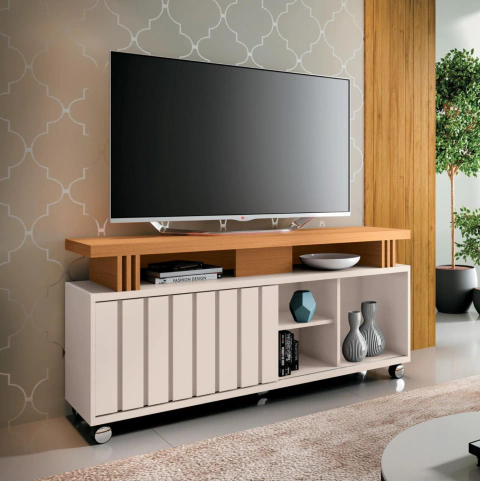 Rack Bancada Para TV Até 50 Pol. 1.3 Briz - comprar online