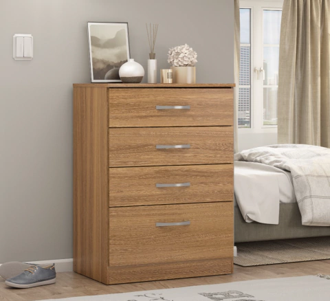 Cômoda Astral 4 Gavetas - comprar online