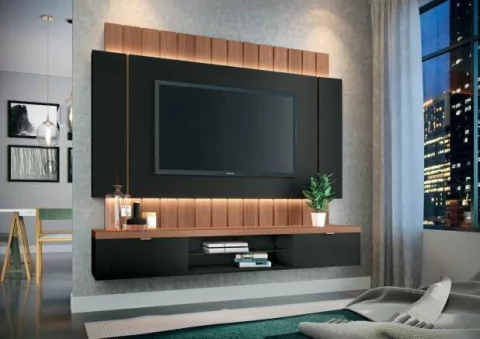 Painel Home Suspenso Ilusion Para Tv Até 55 Polegadas - comprar online