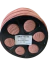 Fio de Poliéster 4mm Hass Têxtil - Rosê (266) - Pontes e Fios
