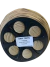 Fio de Poliéster 4mm Hass Têxtil - Rami (444) - comprar online