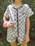 Pijama Americano Curto Infantil Menina - Carré na internet