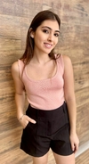 Blusa Regata Tricot 044
