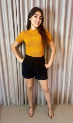 Blusa Canelado Links Tricot 048 na internet