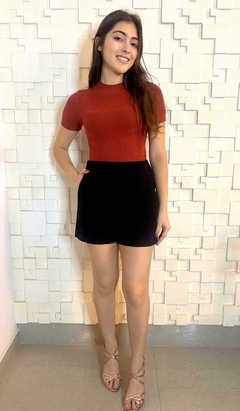 Blusa Canelado Links Tricot 048 - loja online
