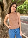 Blusa Colete Tricot 917