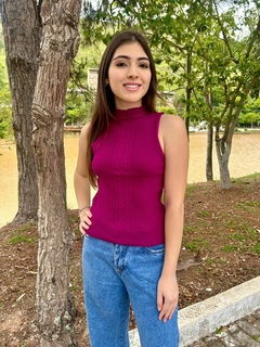 Blusa Colete Tricot 917 - comprar online