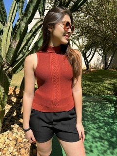 Blusa Colete Tricot 917 na internet
