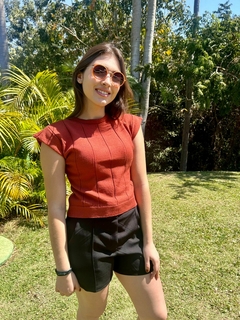 Imagem do Blusa Listra Manga Japonesa Tricot 046