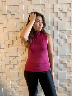 Colete Blusa Tricot - 593 na internet