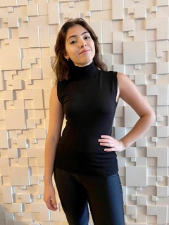 Imagem do Colete Blusa Tricot - 593