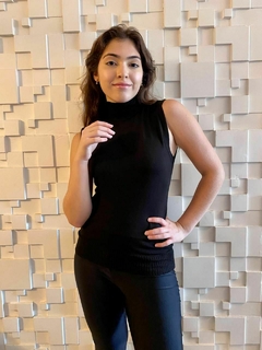 Colete Blusa Tricot - 593