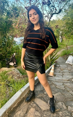 Blusa Morcego 537