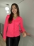 Casaco Tricot Liso Botões casaquinho Básico Elastano de Botão Blusa de Frio Feminina - 608 - loja online
