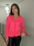Casaco Tricot Liso Botões casaquinho Básico Elastano de Botão Blusa de Frio Feminina - 608 na internet
