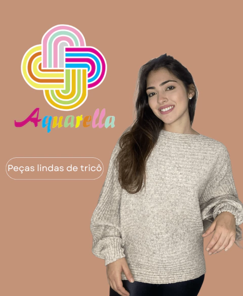 Imagem do banner rotativo Aquarella Tricot