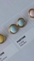 Brinco Botão Pantone - comprar online