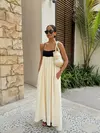 Vestido Preto e branco