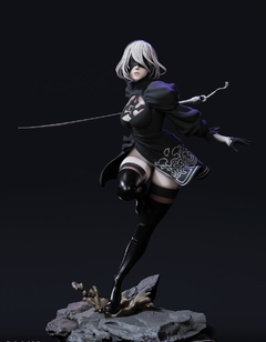 Estatueta 2B Nier: Automata 18cm Altura - loja online