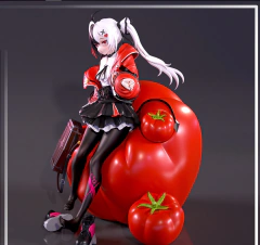 Lacrimosa - Nte Escala 1/7 20cm Altura Estatueta - comprar online