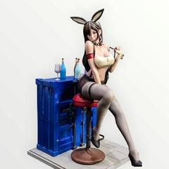 Estatueta Tifa - Final Fantasy 18cm Altura