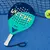 Raquete de Padel em Fibra de Carbono - Performance Profissional para o Seu Jogo! na internet