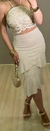 Conjunto cropped e saia midi na internet