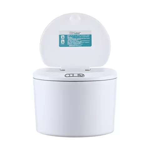 Lixeira sensor automático.