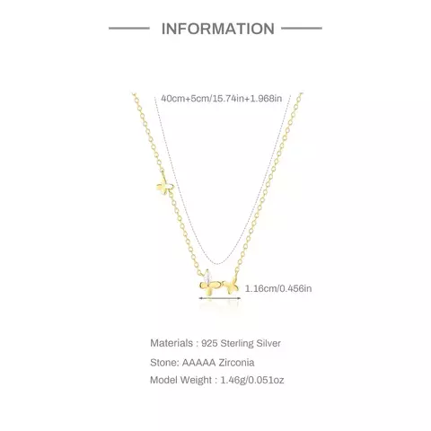 Colar em Prata Esterlina 925 - comprar online