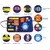 Brinquedo Educativo em Feltro - comprar online