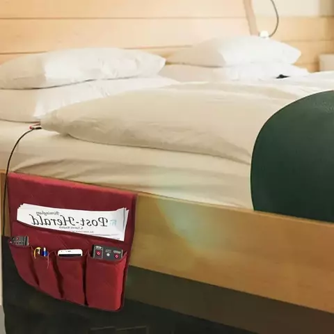 Suporte Organizador Multiuso para Cama e Sofá